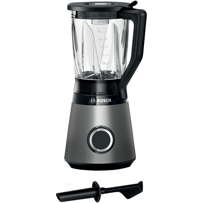 Blender BOSCH VitaPower Serie 4 MMB6172S, 1.5l, 1200W, 2 trepte viteza, Gri