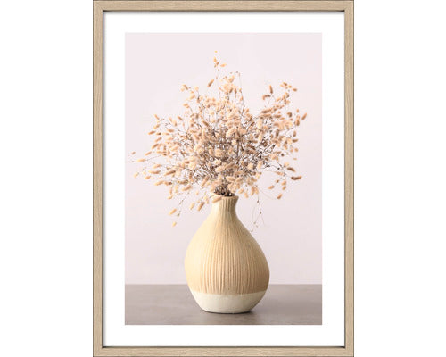 Tablou Inramat Dried Flowers I 53x73 cm