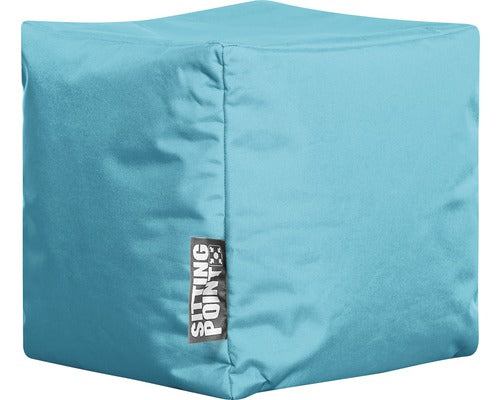 Taburet Puf Sitting Point Forma Cub Scuba Verde Petrol 40x40x40 Cm