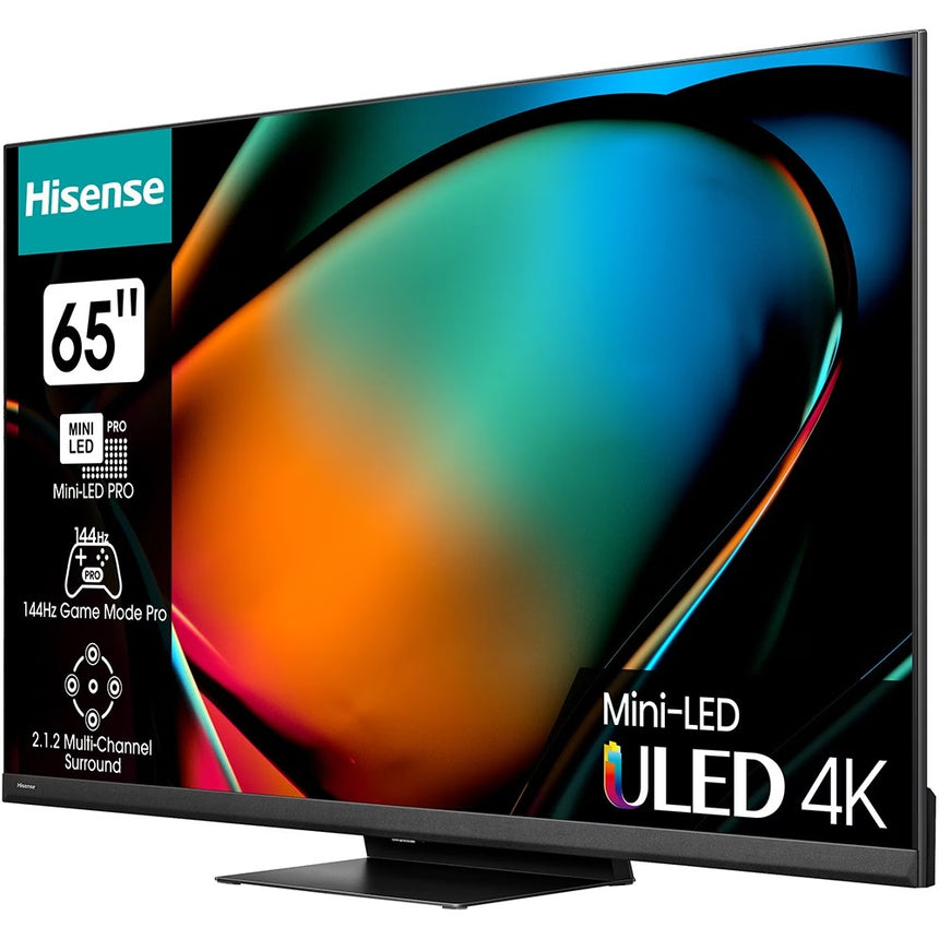 Televizor HISENSE Mini-LED ULED 65U8KQ, 164 cm, Smart, 4K Ultra HD, Clasa G