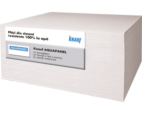 Placa Aquapanel KNAUF 2400x1200x12,5 mm