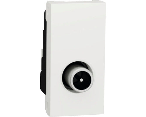 Priza Tv Simpla Schneider Unica 1, 5db, Alba