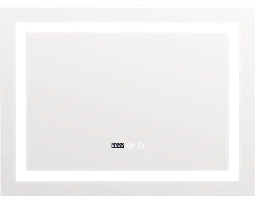 Oglinda baie cu iluminare LED, dezaburire si functie Touch 120x80 cm IP44 120-7-3