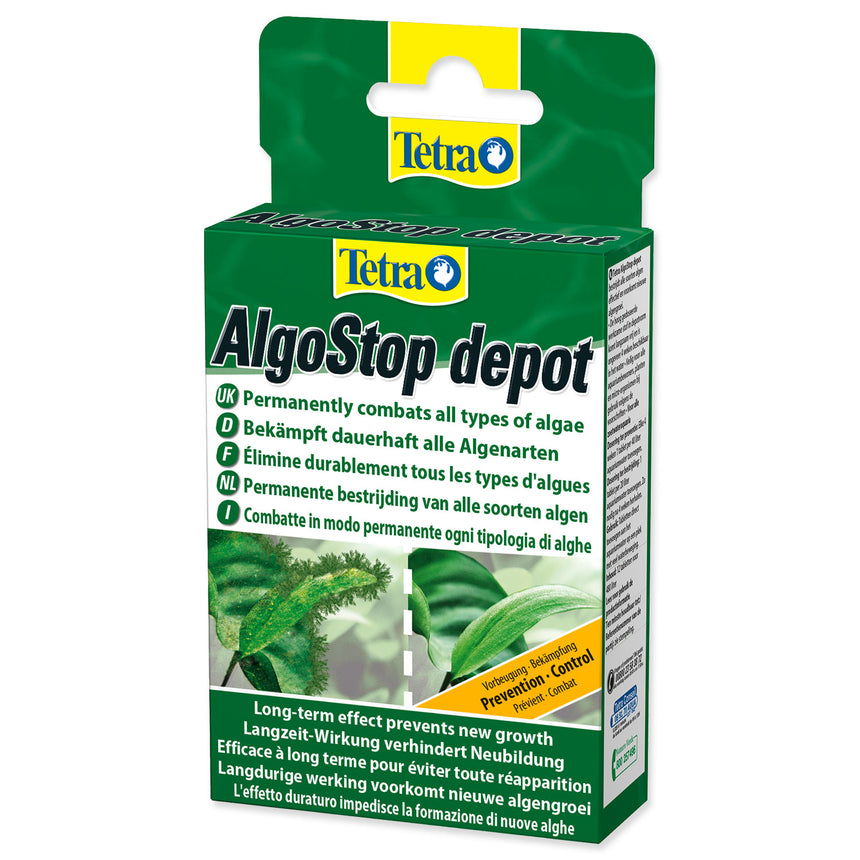 Tablete impotriva algelor in acvariul de apa dulce, Tetra, 12 buc