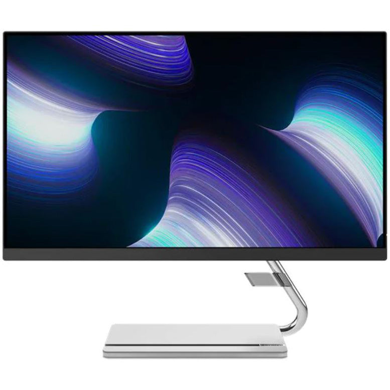 Monitor LED IPS Lenovo Q24I-20, 23.8", Full HD (1920x1080), 75Hz, 8ms, AMD FreeSync™, Boxe 3W x2, HDMI, Display Port, VESA, negru