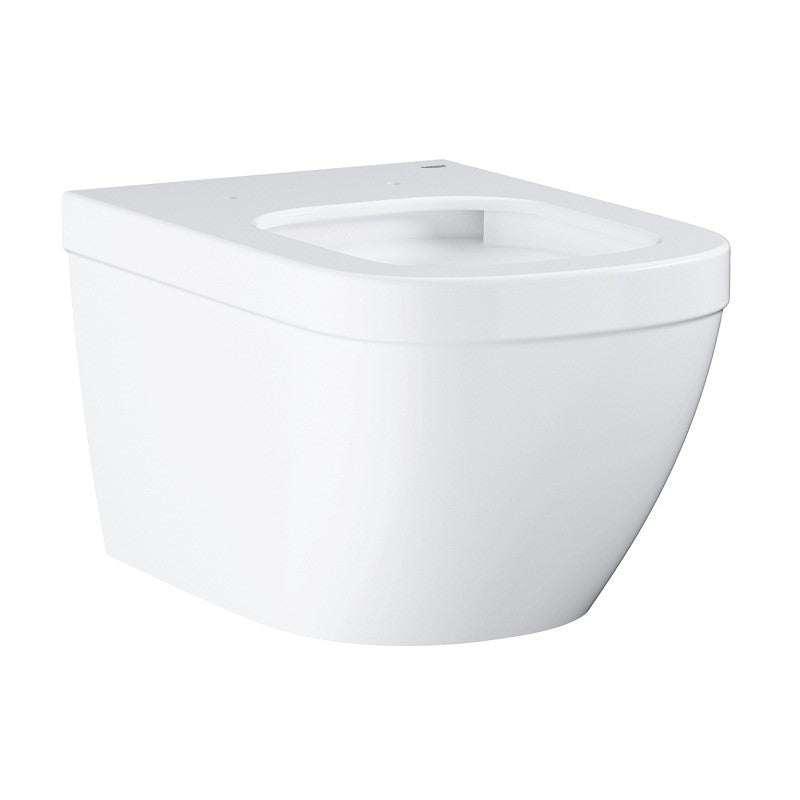 Vas WC Grohe Euro Triple Vortex, Rimless, montare suspendata, Ceramic, Alb