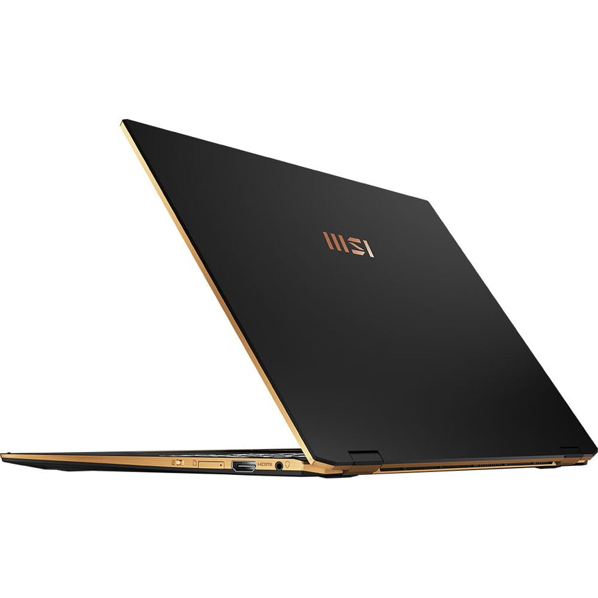 Laptop 2 in 1 MSI Summit E13 Flip Evo A13MT-235RO, Intel Core i7-1360P pana la 5GHz, 13.4" WUXGA Touch, 16GB, SSD 1TB, Intel Iris Xe Graphics, Windows 11 Home, Negru