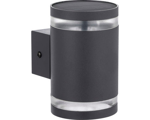 Aplica Solara Cu Led Verpackungsdesign 15 Lumeni 6500k, Plastic Negru