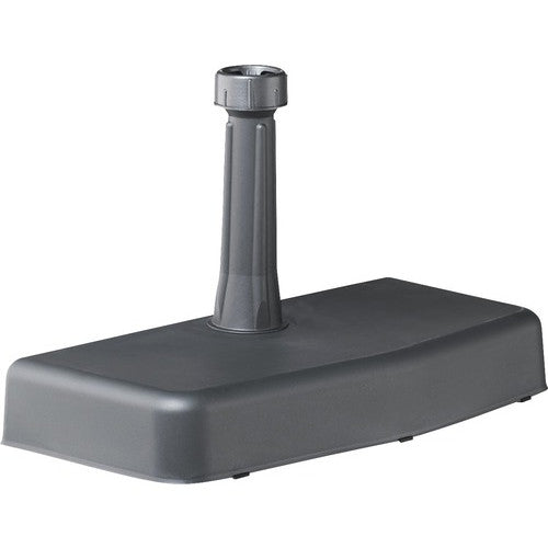 Suport umbrela de balcon, plastic, 20 kg, antracit, 50 x 25 cm
