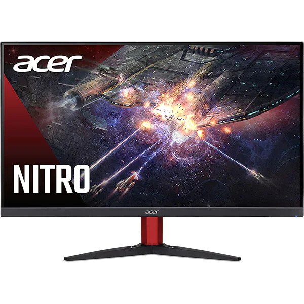Monitor, Acer, Nitro, KG272Sbmiipx, 27 inchi, IPS, Anti-Glare, ZeroFrame, FreeSync Prem, HDR 10, 100M:1, 250 nits, FHD 1920x1080, 165Hz, Negru