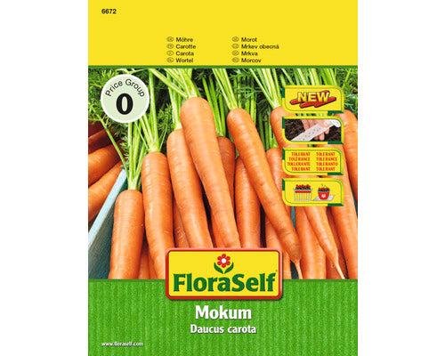 Seminte De Morcovi Mokum F1 Floraself La Banda 150 Grame