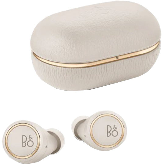 Casti Audio In Ear Bang & Olufsen Beoplay E8 3rd, True Wireless, Bluetooth, Noise cancelling, Microfon, Autonomie 7 ore, Gold Tone