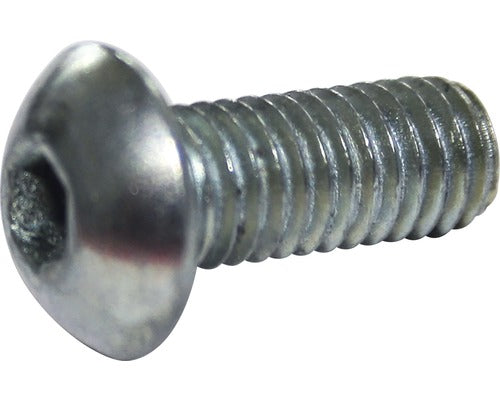 Suruburi Metrice Cu Cap Semibombat Si Hexagon Interior Dresselhaus 6x35 Mm Din7380-1 Otel Zincat, 200 Bucati