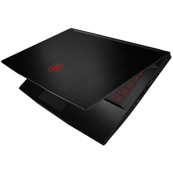 Laptop Gaming MSI GF63 Thin 11UC-839XRO, Intel Core i7-11800H pana la 4.6GHz, 15.6" Full HD, 16GB, SSD 512GB, NVIDIA GeForce RTX 3050 4GB, Free DOS, Negru