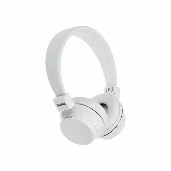 Casti Bluetooth Denver Electronics BTH-205 Alb