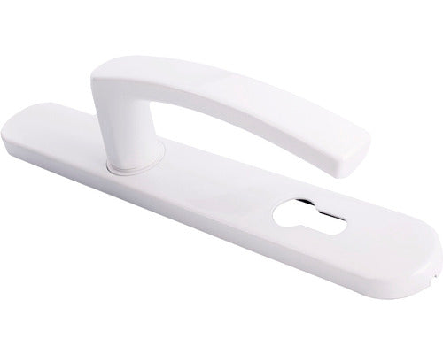 Manere Usa Cu Sild Pm-technic Bati 92/250 Mm Alb, Pentru Tamplarie Pvc