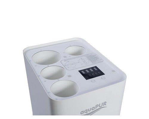Statie osmoza inversa profesionala AquaPUR 600GPD, 4 trepte de filtrare, 1-4 bari, 1.58 l/min