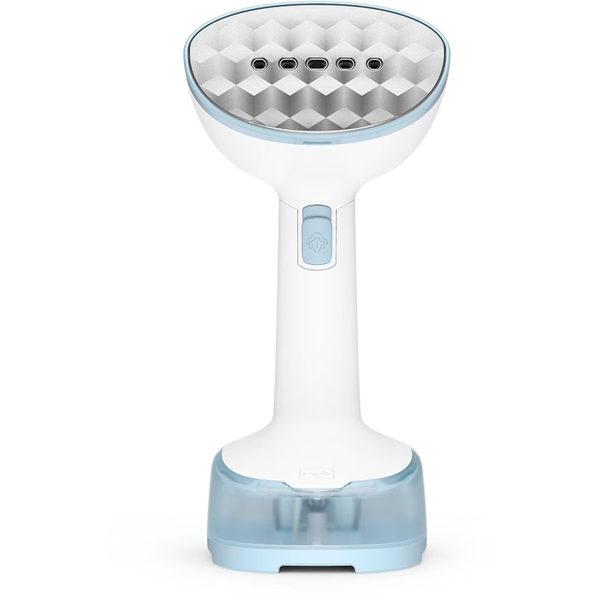 Aparat de calcat vertical cu abur Tefal Access Steam Pocket DT3041E1, 1300 W, 20 g/min, Oprire automata, Albastru