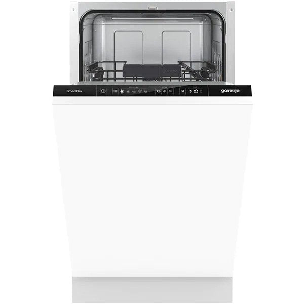 Masina de spalat vase incorporabila GORENJE GV541D10, 9 seturi, 5 programe, L 44.8 cm, Clasa D, Alb