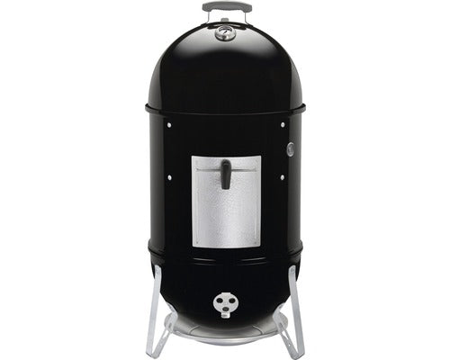 Gratar afumatoare pe carbuni Weber Smokey Mountain Cooker negru, 47 cm