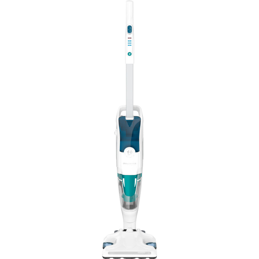 Aspirator cu abur Rowenta RY7757WH, 1500W, autonomie abur pana la 30 min, recipient praf 0.3L, recipient apa 0.47L, difuzor uleiuri esentiale, alb/albastru