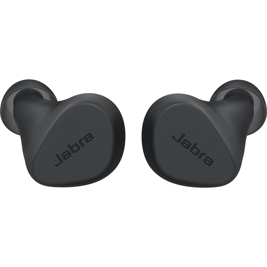 Casti audio in-ear, Jabra Elite 2, True wireless, Bluetooth, IP55, Dark Grey