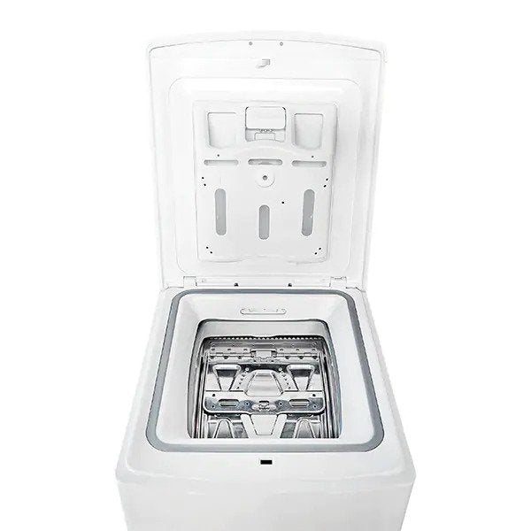 Masina de spalat rufe cu incarcare verticala Tesla WL71291M, 7.5 kg, 1200 RPM, Clasa C, Sistem Child Lock, Delay Start, Alb