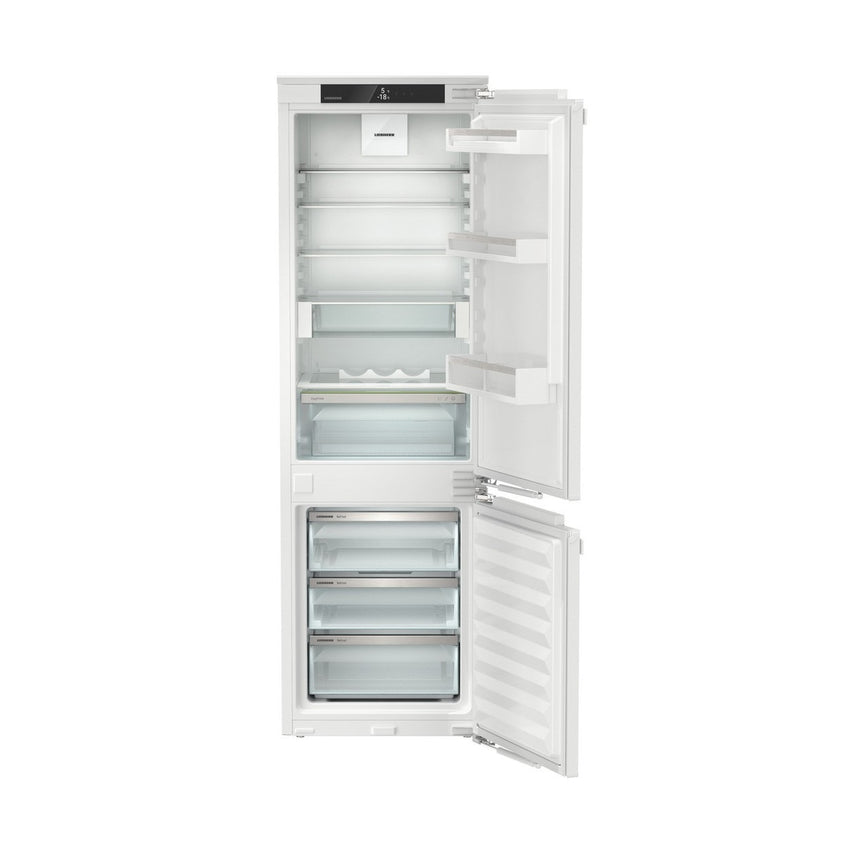 Combina Frigorifica Incorporabila LIEBHERR ICNd 5123 Plus, 253l, H 178.8 cm, NoFrost, DuoCooling, EasyFresh, Clasa D, Alb
