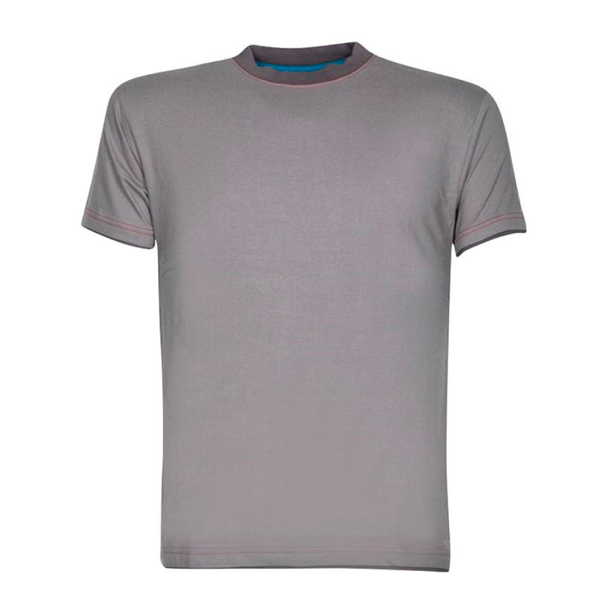 Tricou cu maneca scurta 4TECH, culoare gri, marimea L