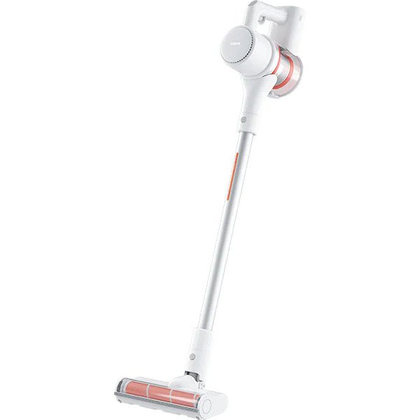 Aspirator vertical fara fir Roidmi Z1 Air, 335W, autonomie 60 min (mod eco)/ 10 min (mod maxim), 22000PA, recipient praf 650ml, alb/ portocaliu