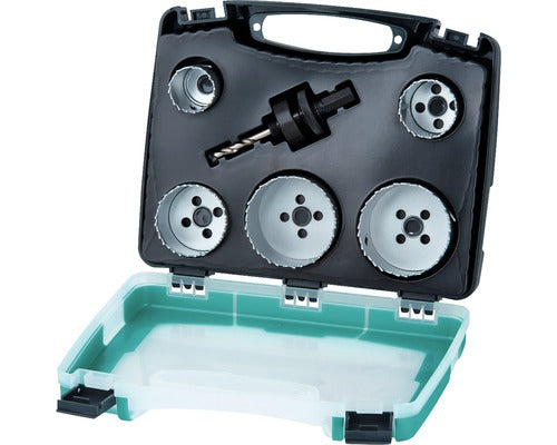 Set burghiu coroana BIM Wolfcraft