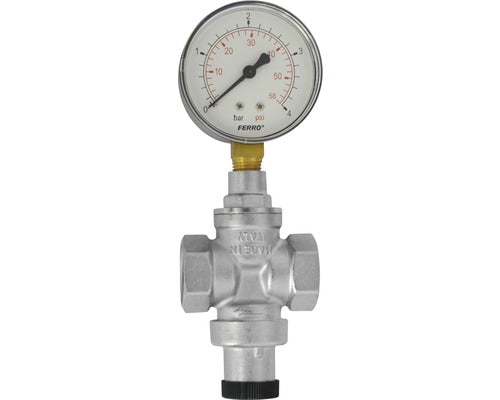 Reductor de presiune 3/4” cu manometru