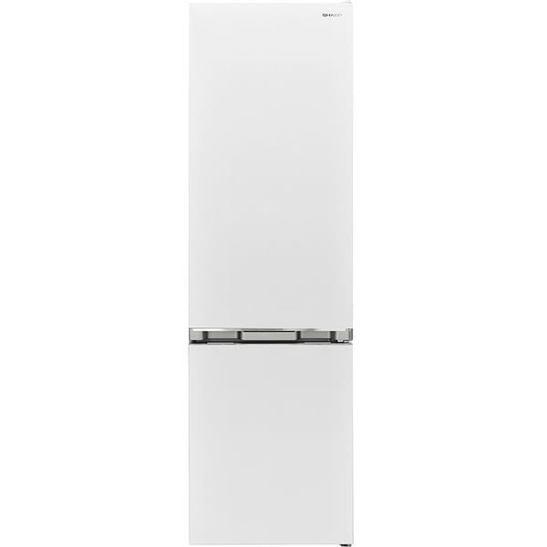 Combina Frigorifica SHARP SJ-FBA05DTXWE-EU, Advanced No Frost, 270 l, H 180 cm, Clasa E, Alb