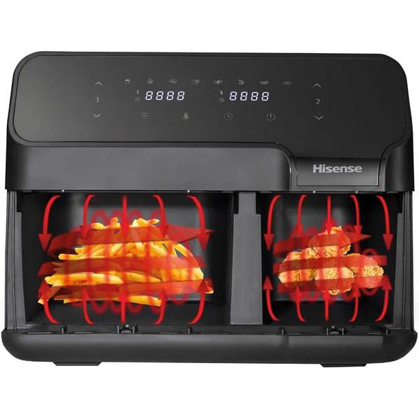 Friteuza cu Aer Cald HISENSE HAF2900D, 8.6l, 1700W, Negru