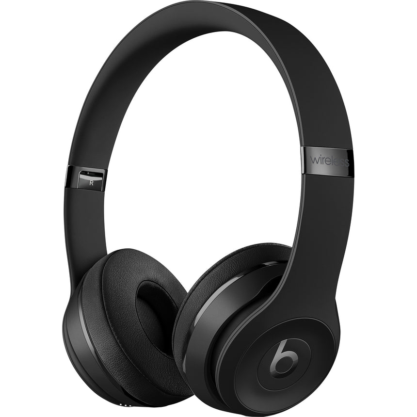 Casti Audio On Ear pliabile Beats Solo3, Wireless, Bluetooth, Microfon, Autonomie 40 ore, Black