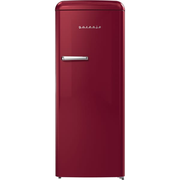 Frigider cu o Usa GORENJE ORB615DR, 247 l, H 152 cm, Clasa D, Rosu