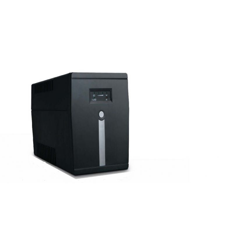 UPS 650VA 390W LED Braun Group Micropower 650