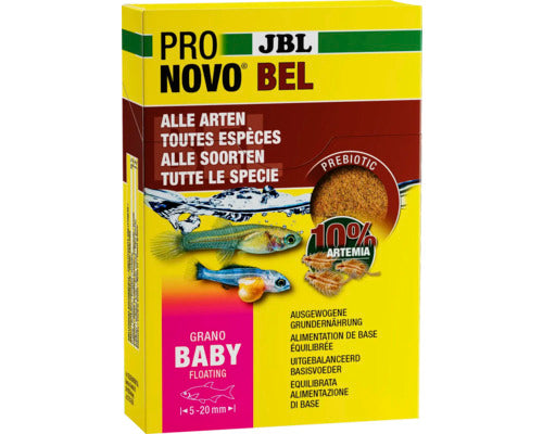 Hrana Pesti Acvariu Jbl Pronovo Bel Grano Baby 3x10 Ml