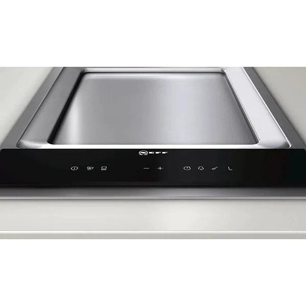 Plita incorporabila NEFF N74TD00N0, Electrica, Touch Control, Inox