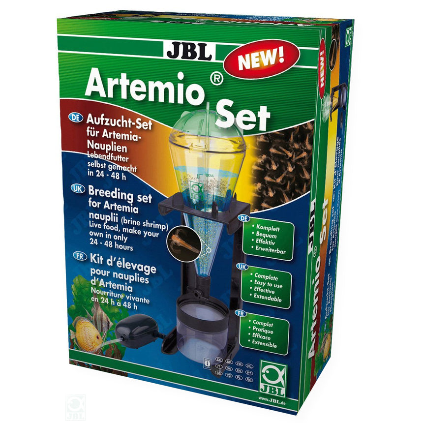Set complet eclozare JBL ArtemioSet