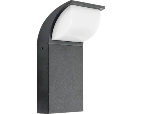 Aplica Cu Led Integrat Hongkong 9w 660 Lumeni, Pentru Exterior Ip65, Negru
