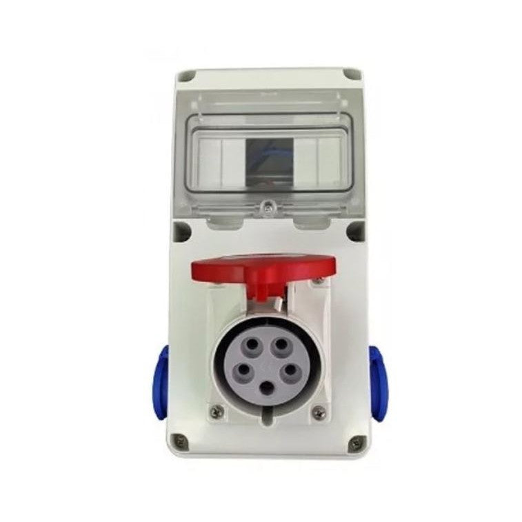 Panou prize Scame 2X230V cu1X16A 5P si 1X32A 5P cu sigurante