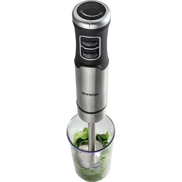Blender de mana GORENJE HBX1000XE, 1000W, Argintiu