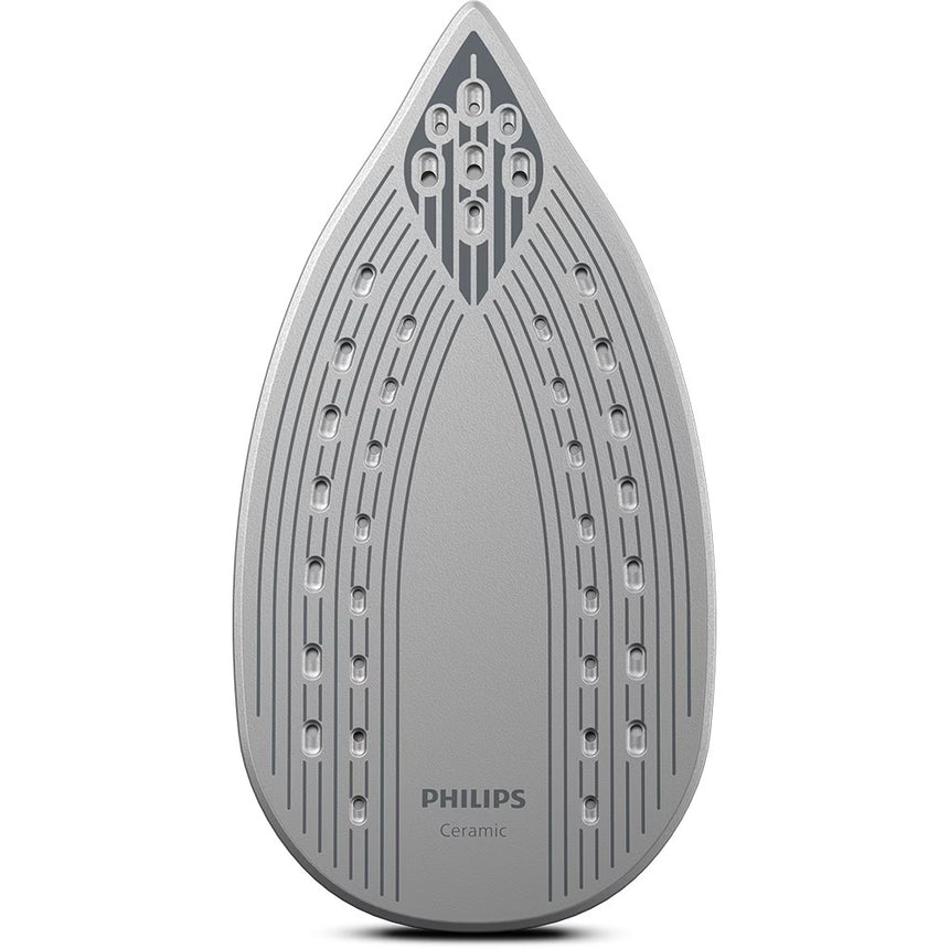 Statie de Calcat PHILIPS Seria 3000 PSG3000/30,2400W, 350g/min, 1.4l, Talpa Ceramica, Alb-Mov