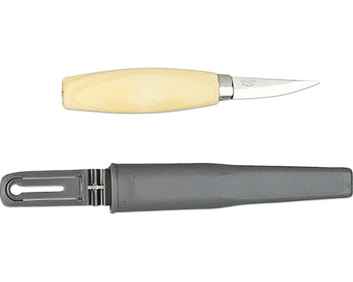 Cutit De Sculptura Lemn Morakniv 165mm, Cu Teaca