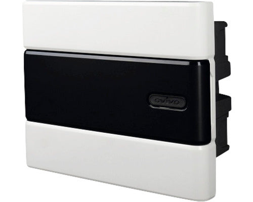 Tablou Distributie Electrica Ovivo 8 Module Ip40, Montaj Ingropat