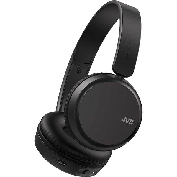 Casti audio On-Ear JVC HA-S36W-B-U, Bluetooth, Autonomie 35h, microfon, Negru
