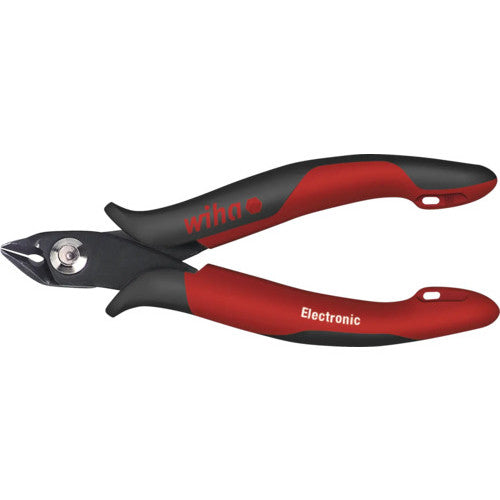 Cleste de taiat frontal Wiha Electronic 140mm, ingust, taiere asimetrica
