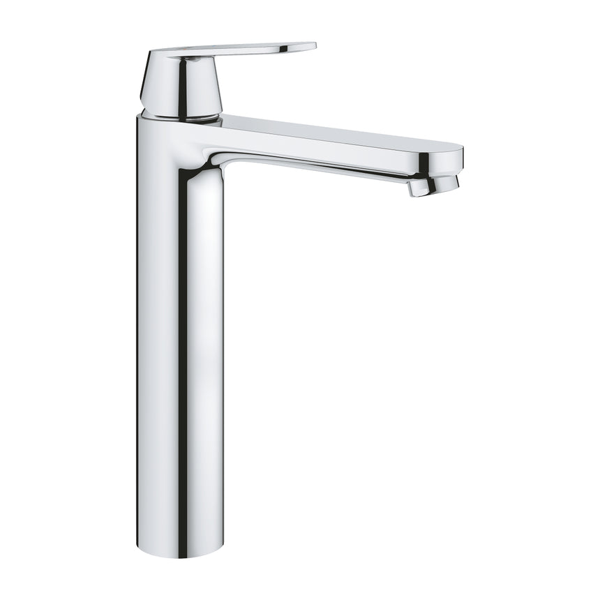 Baterie lavoar Grohe Eurosmart Cosmopolitan 23921000, 3/8'', marimea XL, monocomanda, crom, fara evacuare, Crom