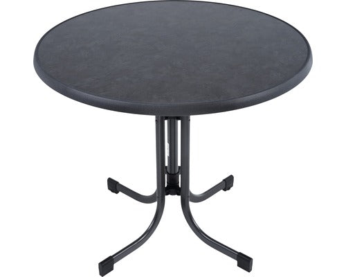 Masa Gradina Sevelit, Ø 86 H 72 Cm, Ardezie